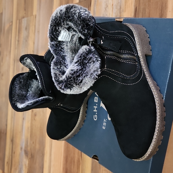 G.H. Bass, 7M, Black - Picture 2 of 7